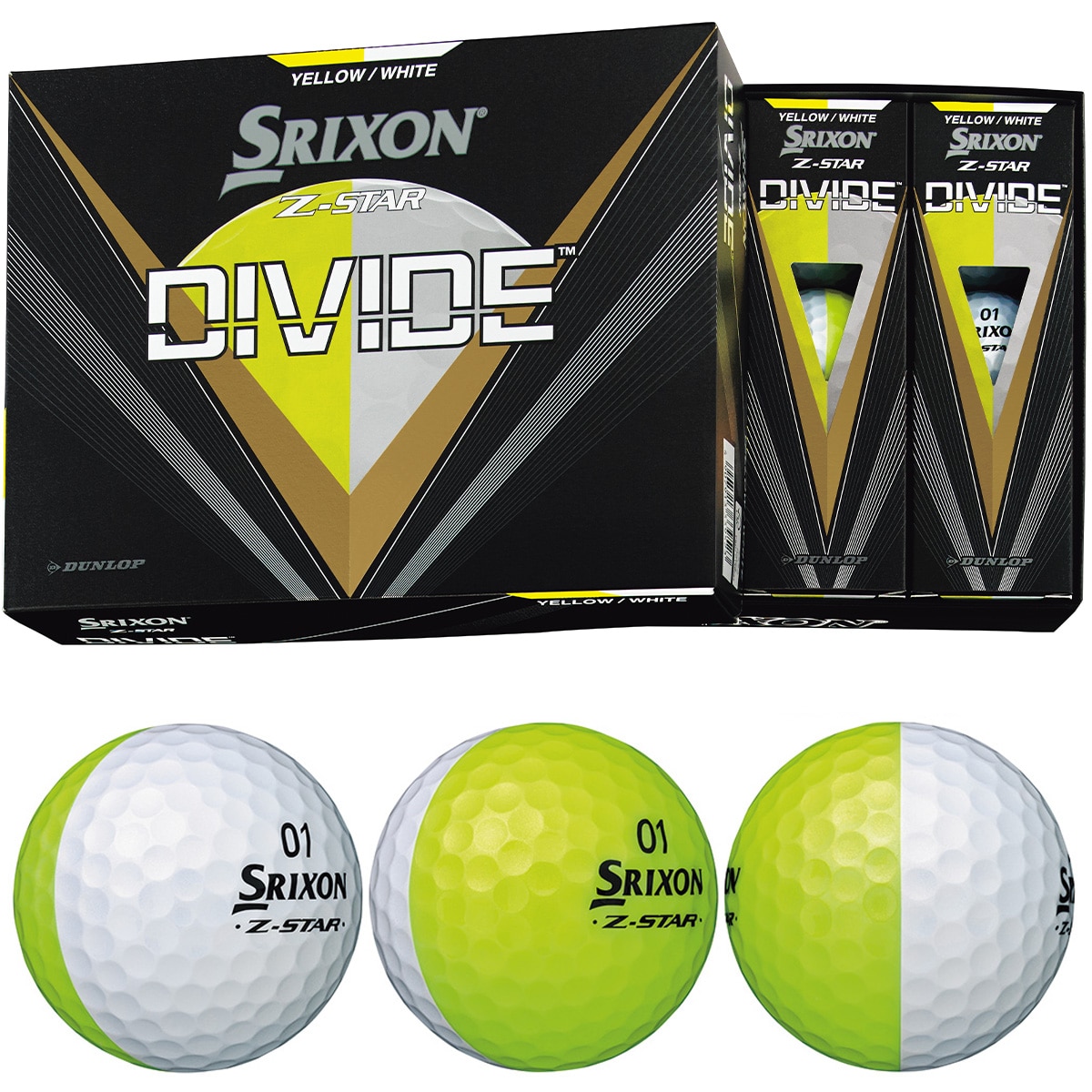 Z-STAR8 ボール 2ダースセット(ボール（新品）)|SRIXON(ダンロップ) SNZS8の通販 - GDOゴルフショップ(0000738306)