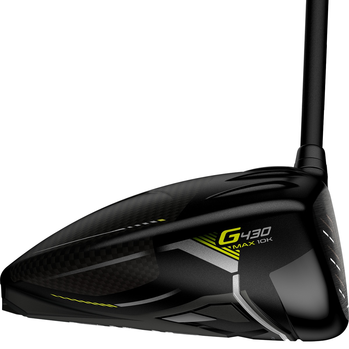 G430 MAX 10K ドライバー VENTUS BLACK 5／6／7(ドライバー（単品