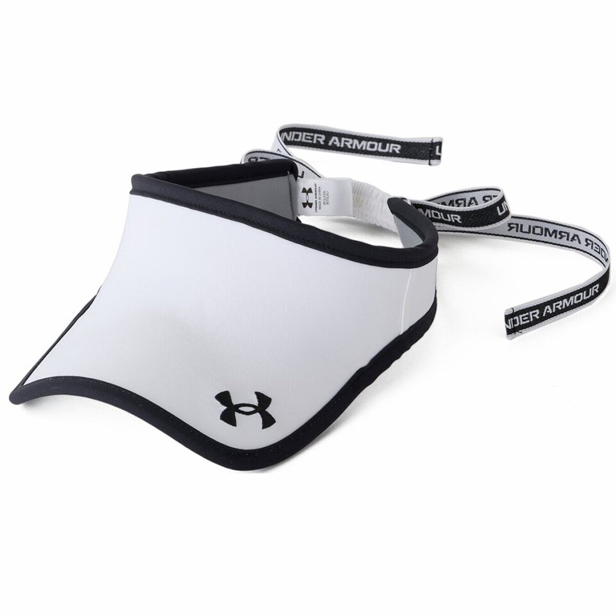 UA ドライバー ストレッチ リボンサンバイザー レディス(【女性】バイザー)Under Armour(アンダーアーマー) 1384859の