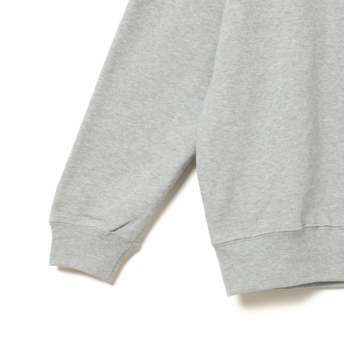 JONES × BEAMS GOLF 別注 ロゴ刺繍 クルースウェットシャツ(中間 JONES × BEAMS GOLF 別注 ロゴ刺繍 クルースウェットシャツ(中間