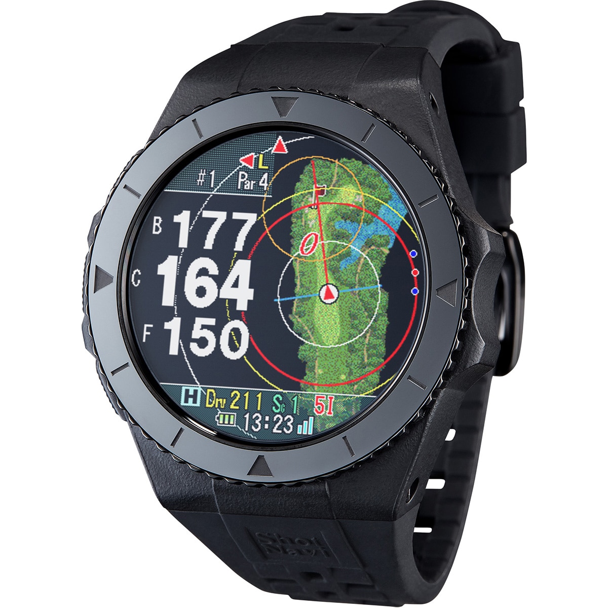 【最終価格】 Shot Navi Crest GPSショットナビ ShotNavi 【2024年秋モデル】ShotNavi Crest2 Touch/ショット