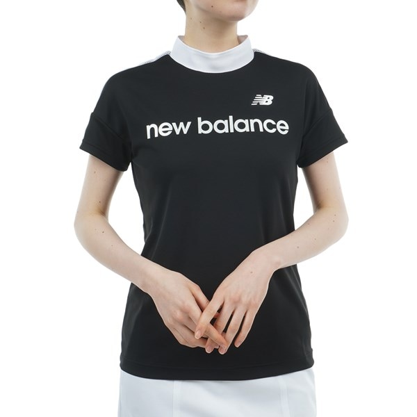 モックネック半袖Tシャツ レディス(半袖シャツ・ポロシャツ)|New  