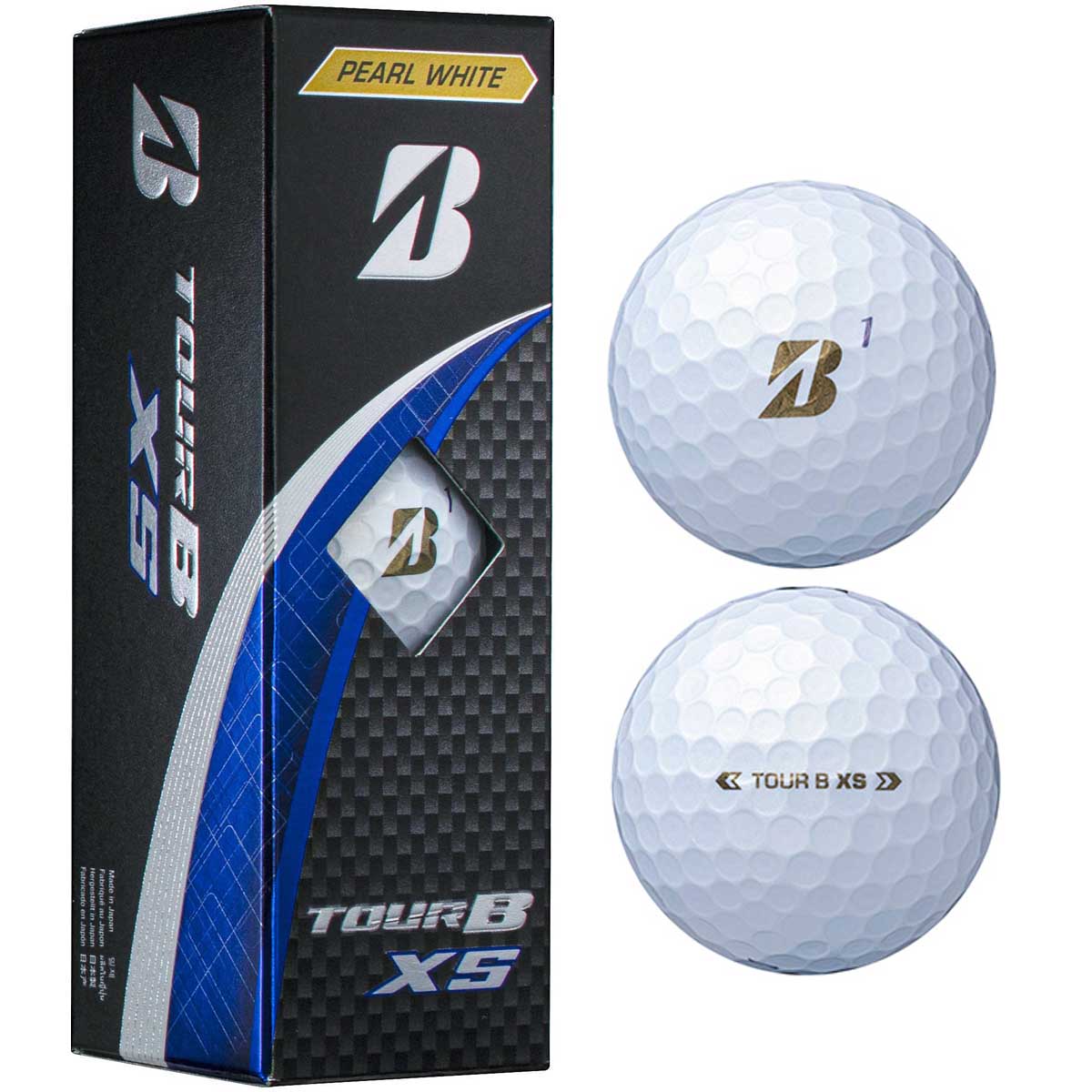 Amazon.co.jp: Bridgestone 2020 Tour B XS ゴルフボール