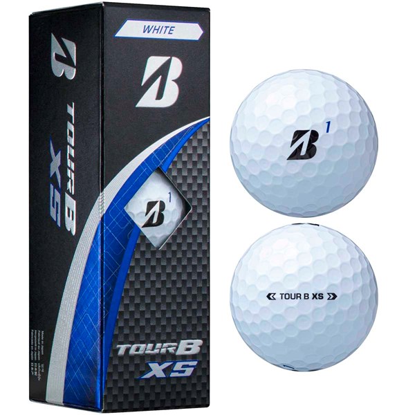 TOUR B XS ボール 1スリーブ(ボール（新品）)|TOUR B(ブリヂストン 