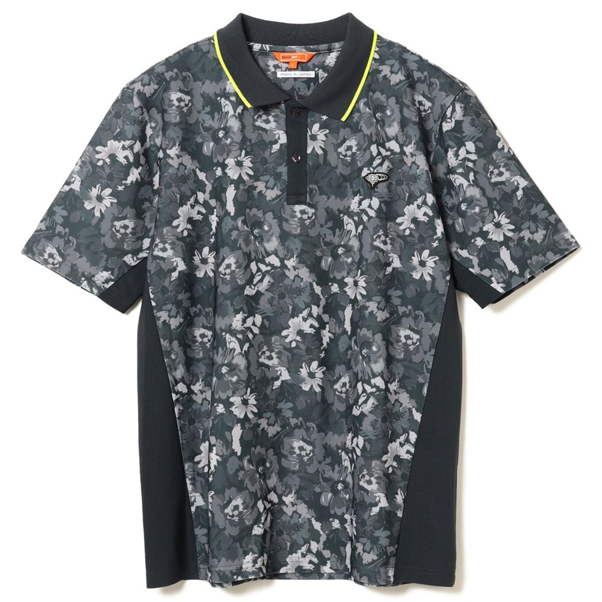 BEAMS GOLF ORANGE LABEL フラワーカモ プリント ポロシャツ(半袖シャツ・ポロシャツ)|BEAMS GOLF ORANGE  LABEL(ビームスゴルフ) 82020095444の通販 - GDOゴルフショップ(0000739666)