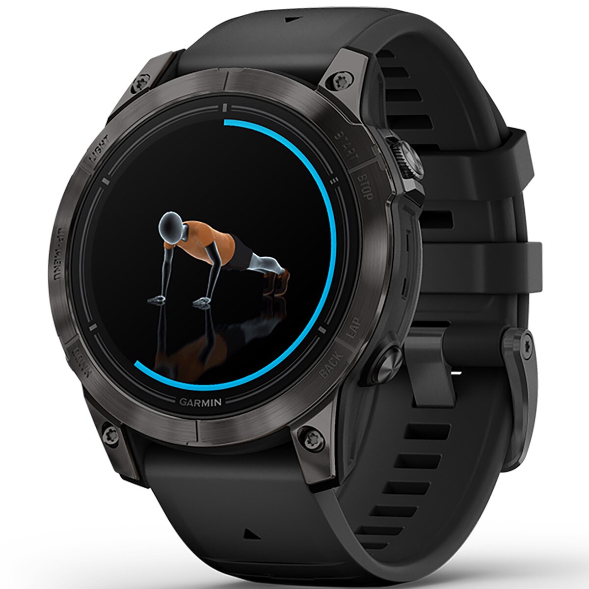 GARMIN EPIX PRO ブラック 使用回数2回 GARMIN スマートウォッチ epix Pro (Gen 2) 51mm Sapphire Ti