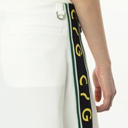 Hi-Street ストレッチメッシュ ミニフレアスカート レディス(スカート 