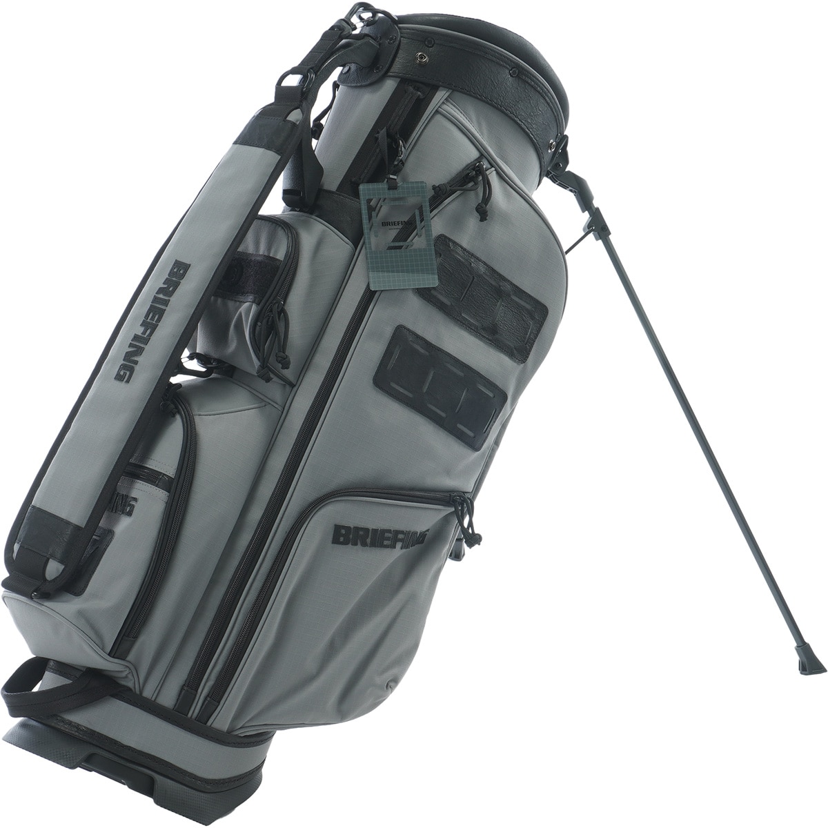 ブリーフィング BRIEFING スタンドキャディバッグ CR-9 FD BRIEFING GOLF ブリーフィング CR-9 FD RIP スタンドキャディ