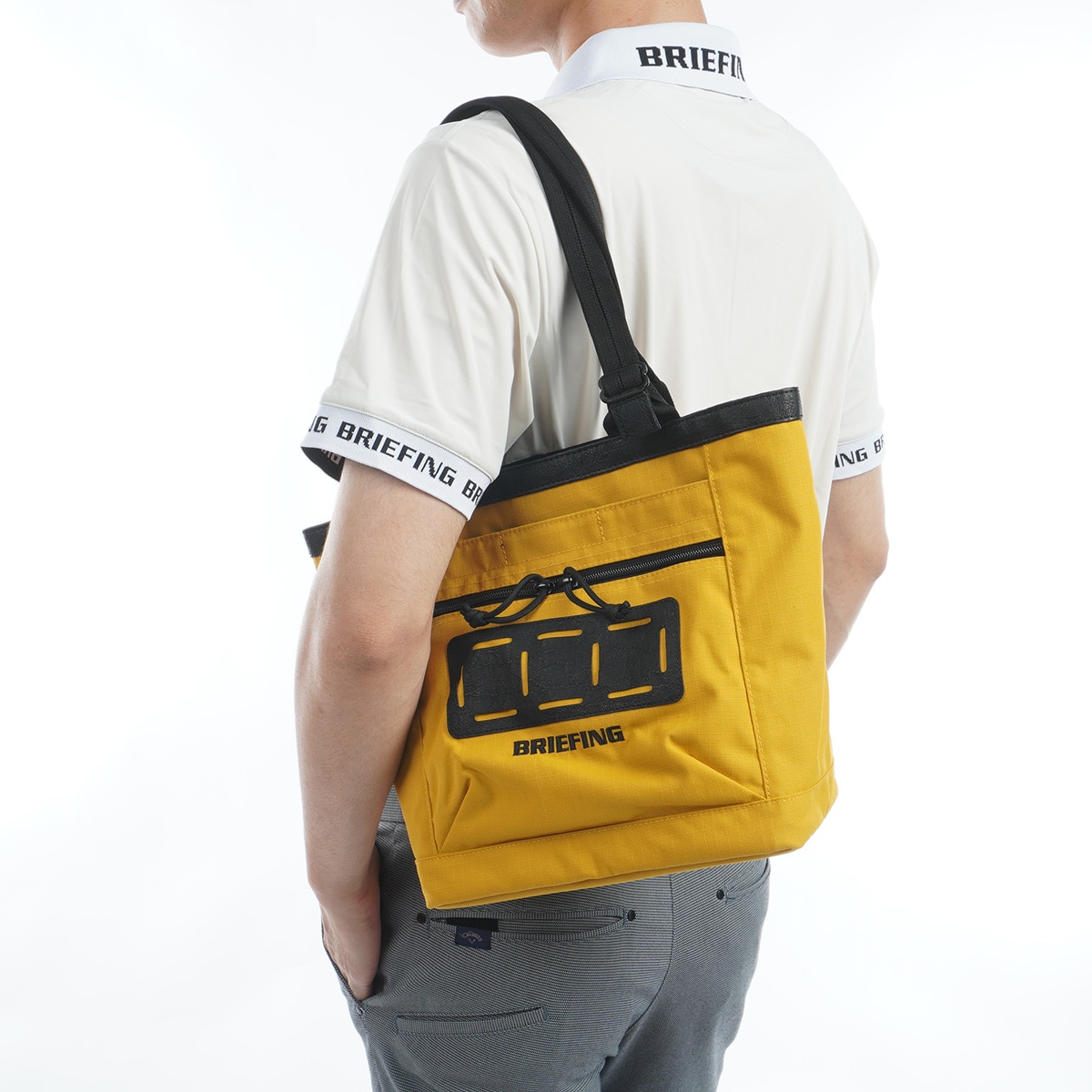 TALL DL FD RIP カートトートバッグ(ラウンドバッグ)|BRIEFING