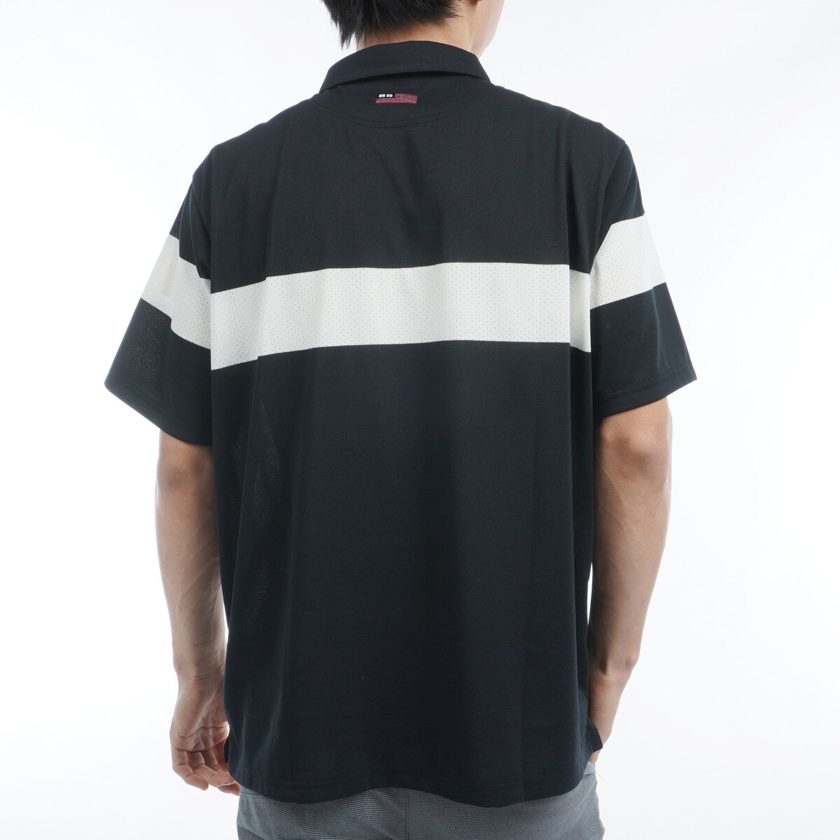 セール・アウトレット】パネル メッシュ リラックスフィット 半袖