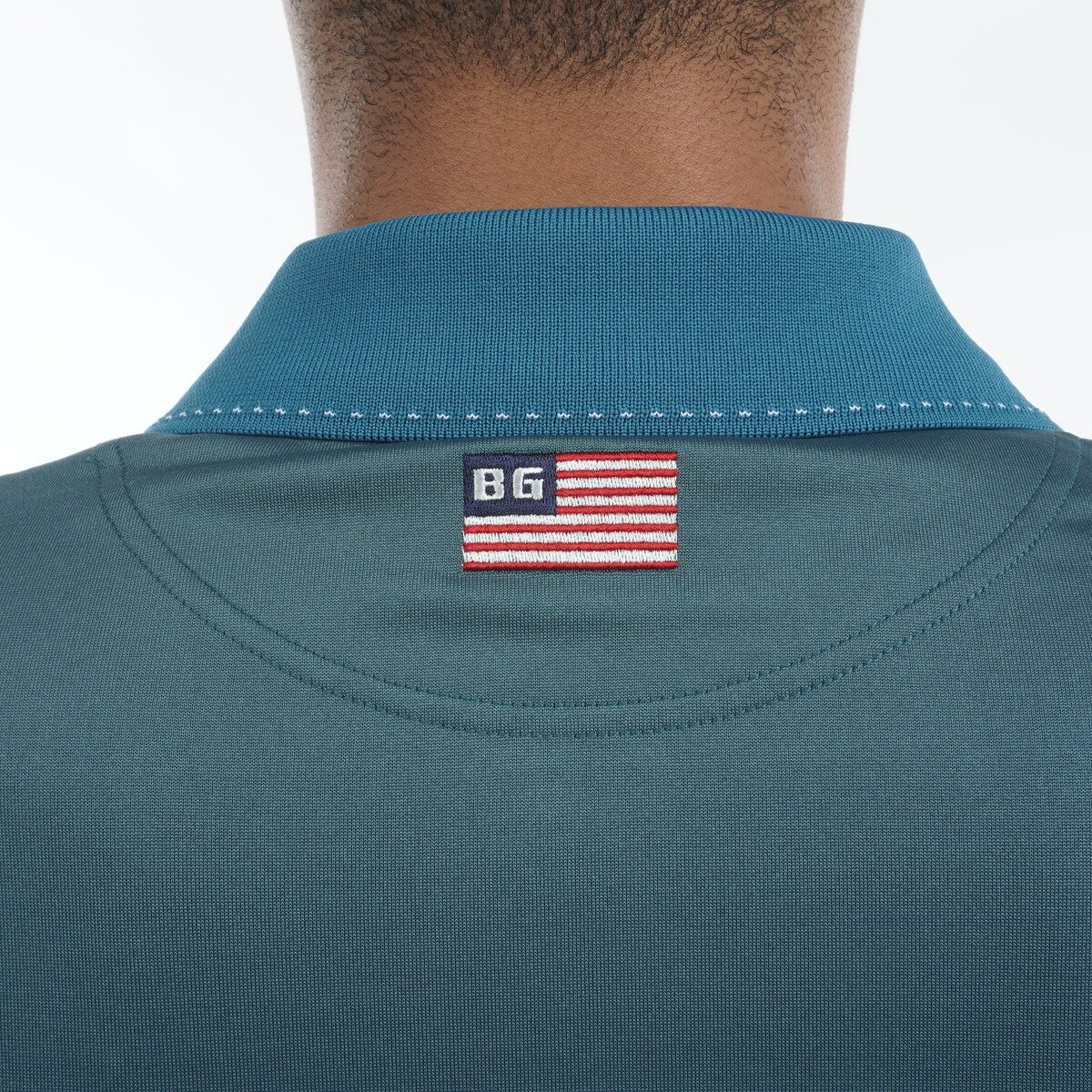 セール・アウトレット】マリンストライプ 半袖ポロシャツ(半袖シャツ