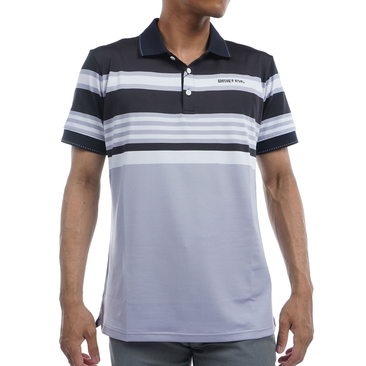【美品】ブリーフィングゴルフ ツアーポロシャツXXL BRIEFING GOLF ブリーフィング ツアー 半袖ポロシャツ : GDO