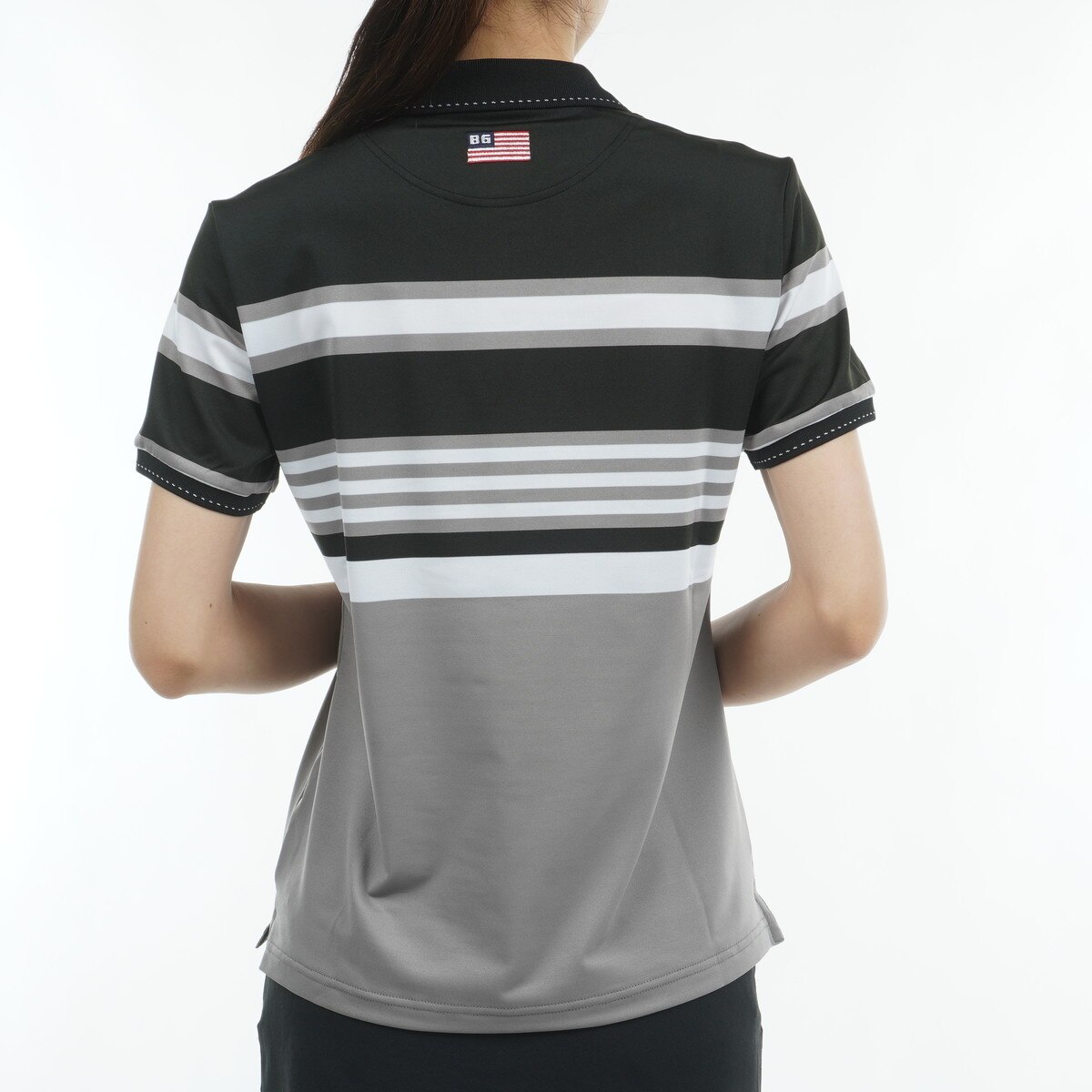 【新品】ブリーフィング BRIEFING ストライプ 半袖ポロシャツ 0000739831_p01_01.jpg