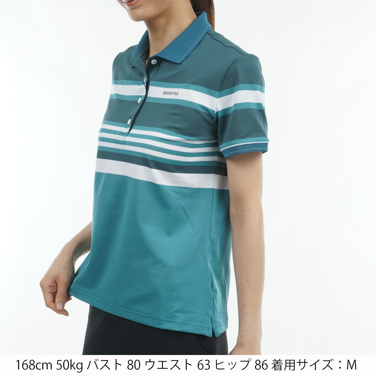 ★BRIEFING レディース　半袖ポロシャツM★ ポロシャツ レディース ブリーフィング ゴルフ BRIEFING GOLF