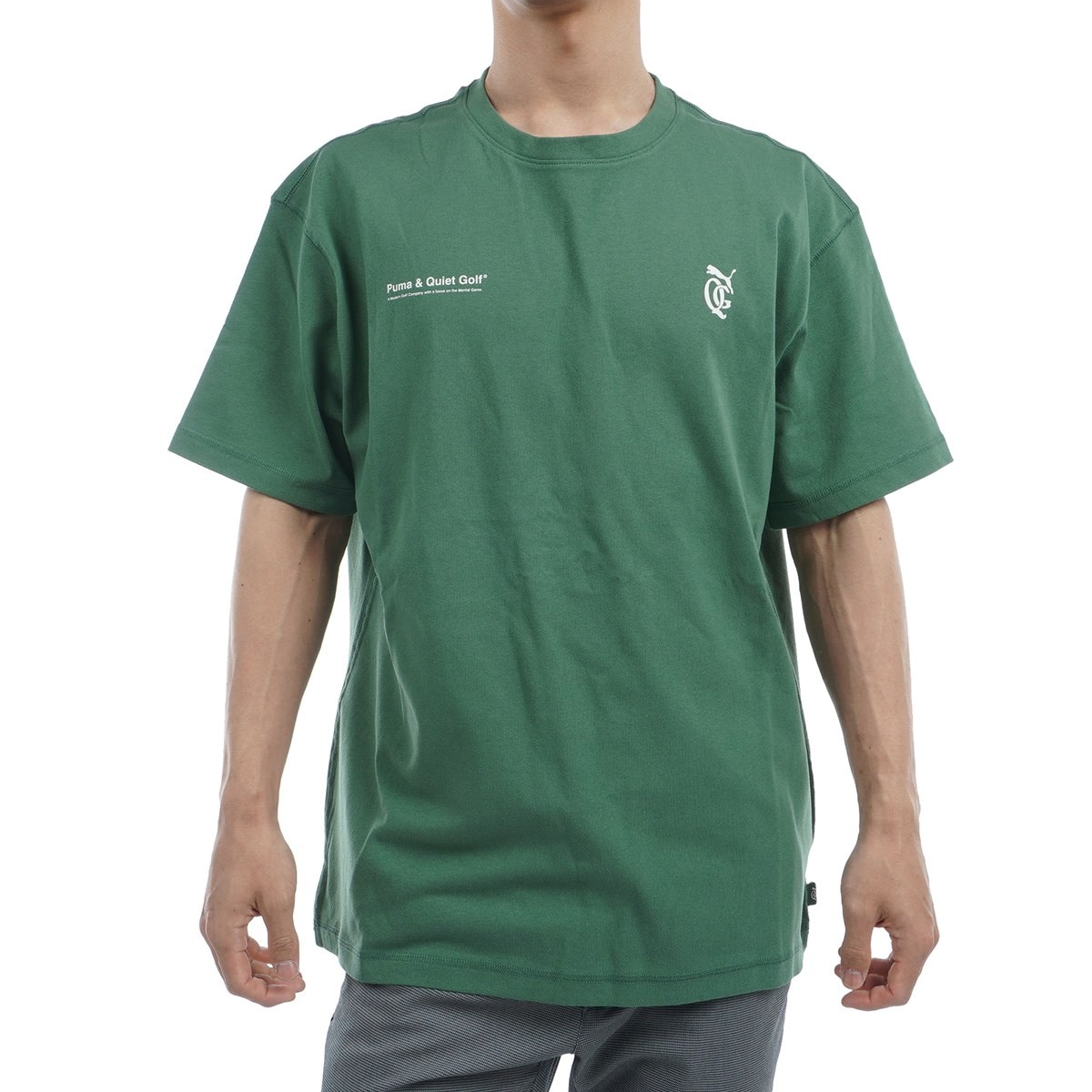 QGC モダングラフィック半袖Tシャツ USサイズ(半袖シャツ・ポロシャツ)|PUMA(プーマ) 625766の通販 - GDOゴルフ ショップ(0000739920)