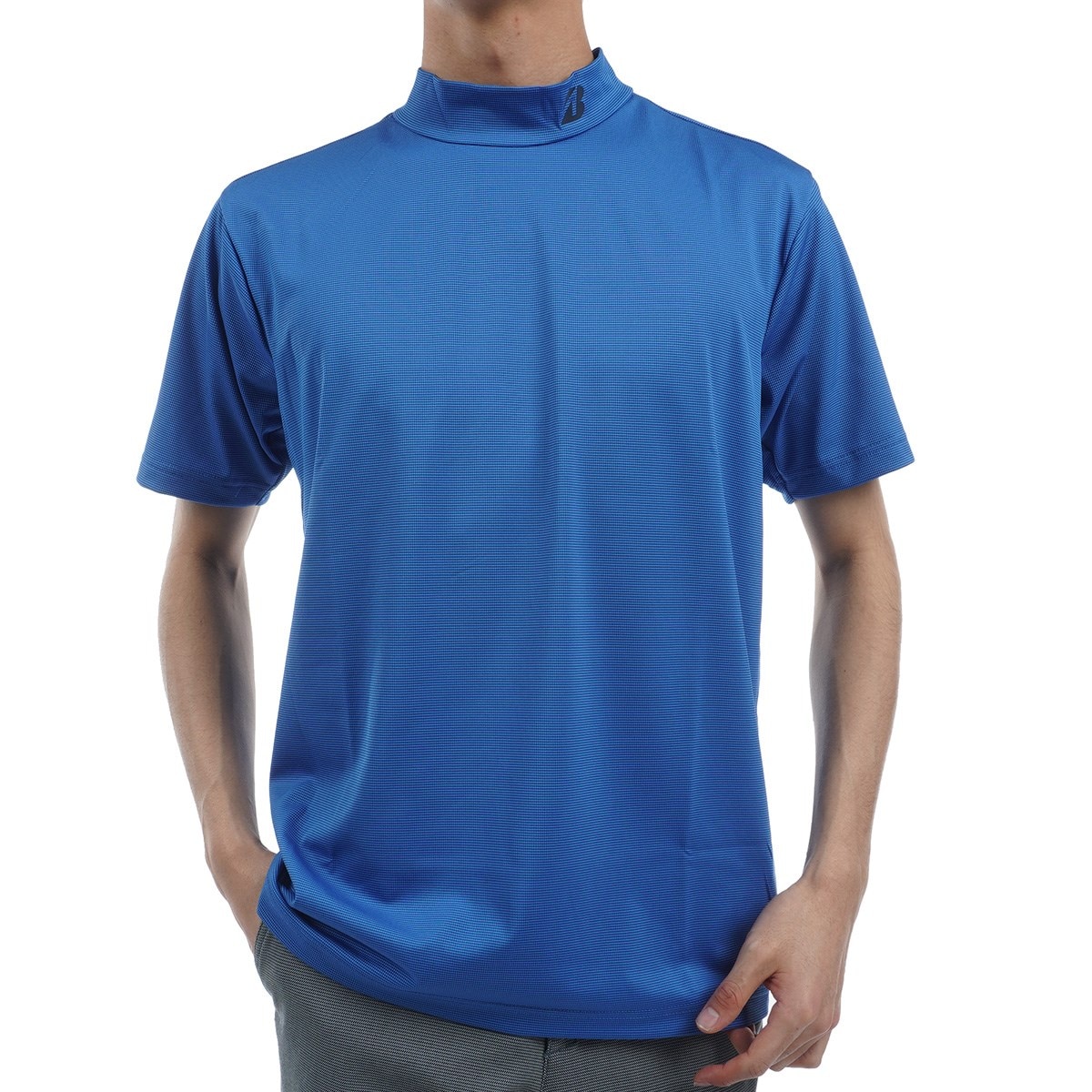 B-02 モックネック半袖シャツ(半袖シャツ・ポロシャツ)|BRIDGESTONE GOLF(ブリヂストン) AGM02Aの通販 - GDOゴルフ ショップ(0000740008)