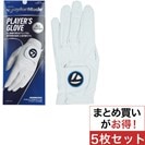 プレイヤーズ グローブ 5枚セット