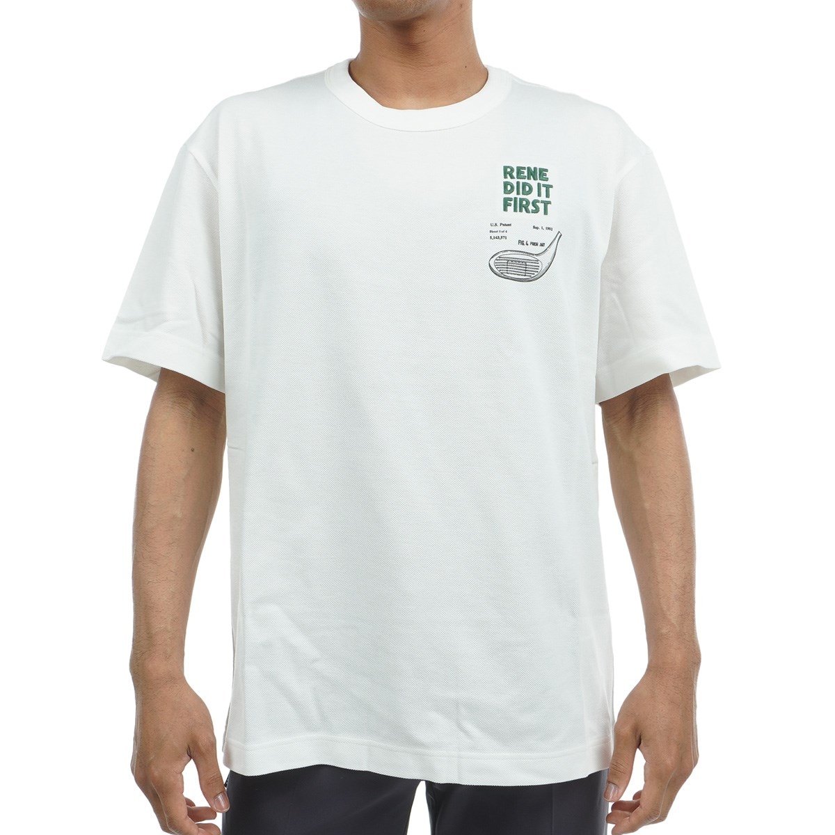 セール・アウトレット】ゴルフパテントプリント半袖Tシャツ(半袖シャツ・ポロシャツ)|LACOSTE(ラコステ) TH0135の通販 - GDOゴルフ ショップ(0000740210)