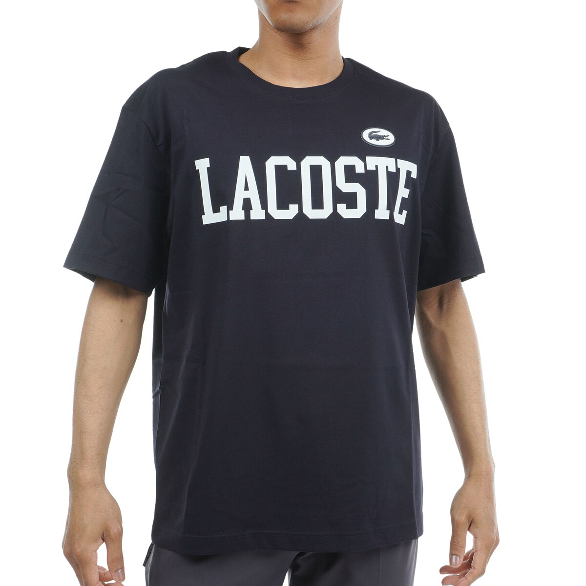 クラシックフォントロゴ 半袖Tシャツ(半袖シャツ・ポロシャツ)|LACOSTE