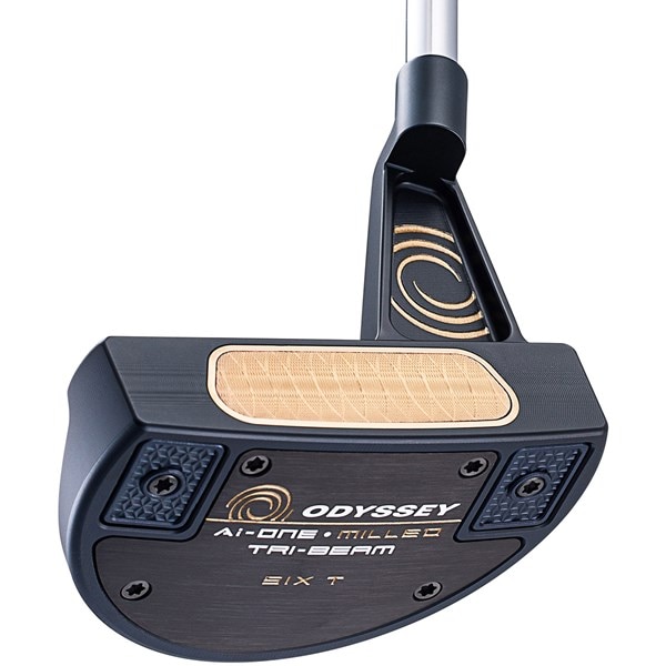 Ai-ONE MILLED TRI-BEAM SIX T CH パター(パター（単品）)|AI-ONE 