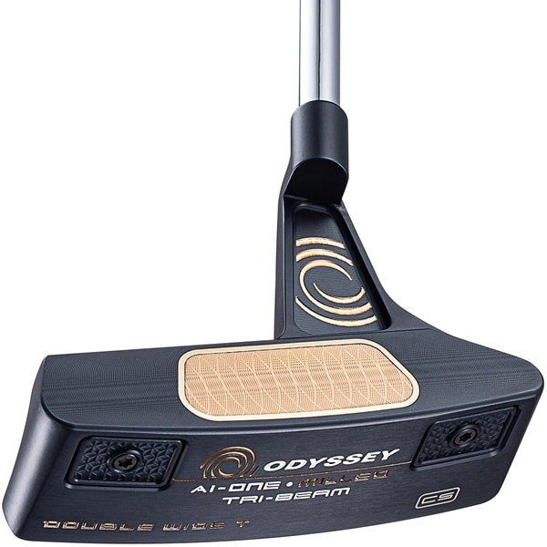 Ai-ONE MILLED TRI-BEAM DOUBLE WIDE T CS パター(パター（単品）)|AI 
