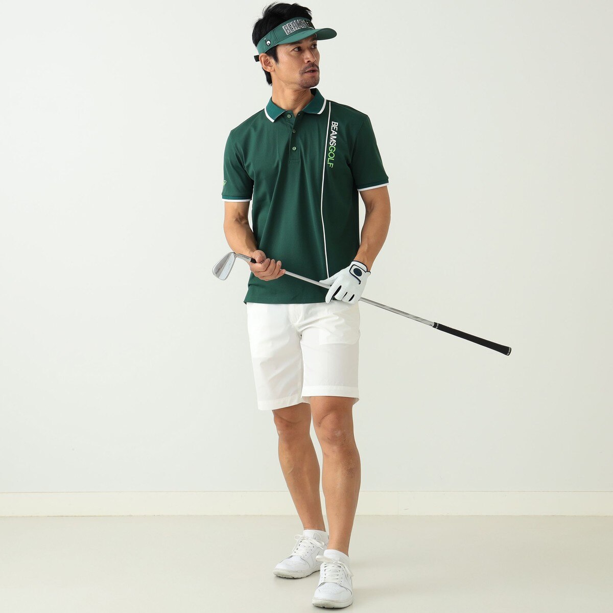 BEAMS GOLF ORANGE LABEL USシリーズ 撥水ストレッチ ショート