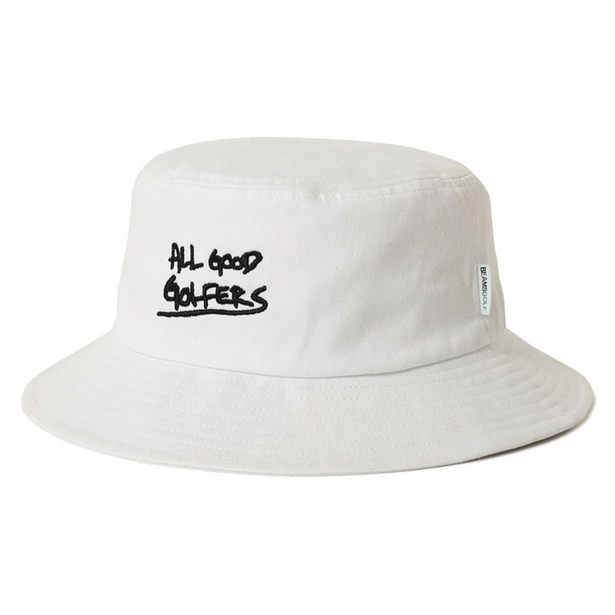 ALL GOOD FLOWERS × BEAMS GOLF 別注 ロゴ ハット(【男性】その他帽子