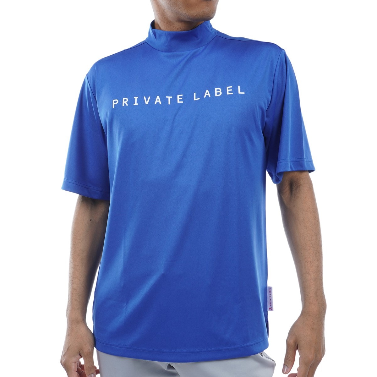 半袖モックネックシャツ(半袖シャツ・ポロシャツ)|PRIVATE LABEL ...