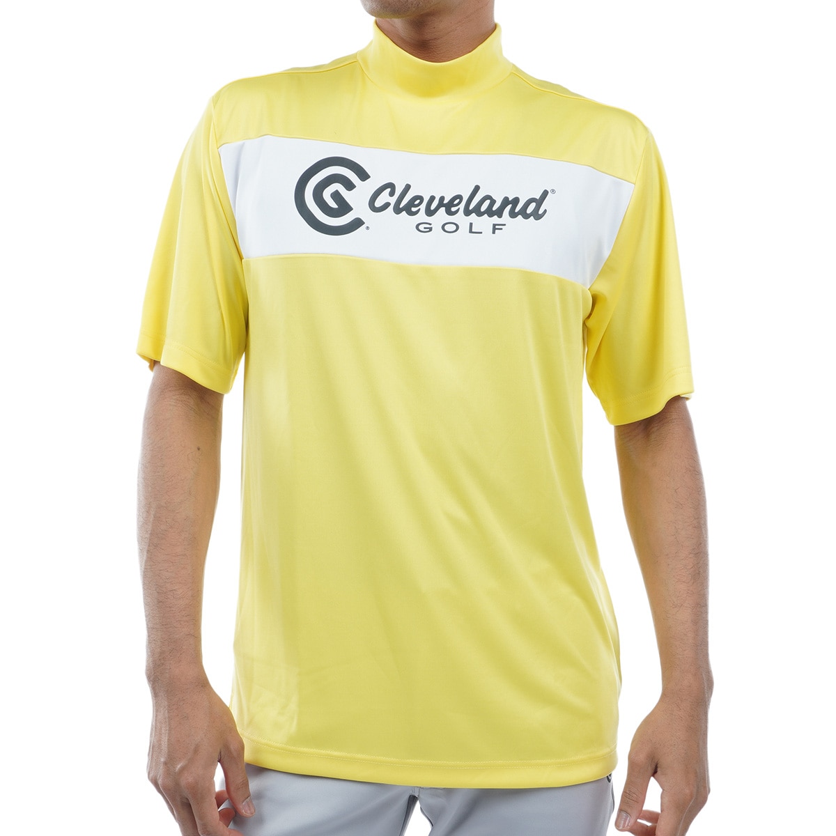 半袖モックネックシャツ(半袖シャツ・ポロシャツ)|Cleveland Golf(クリーブランド) CL4S-001の通販 -  GDOゴルフショップ(0000740751)