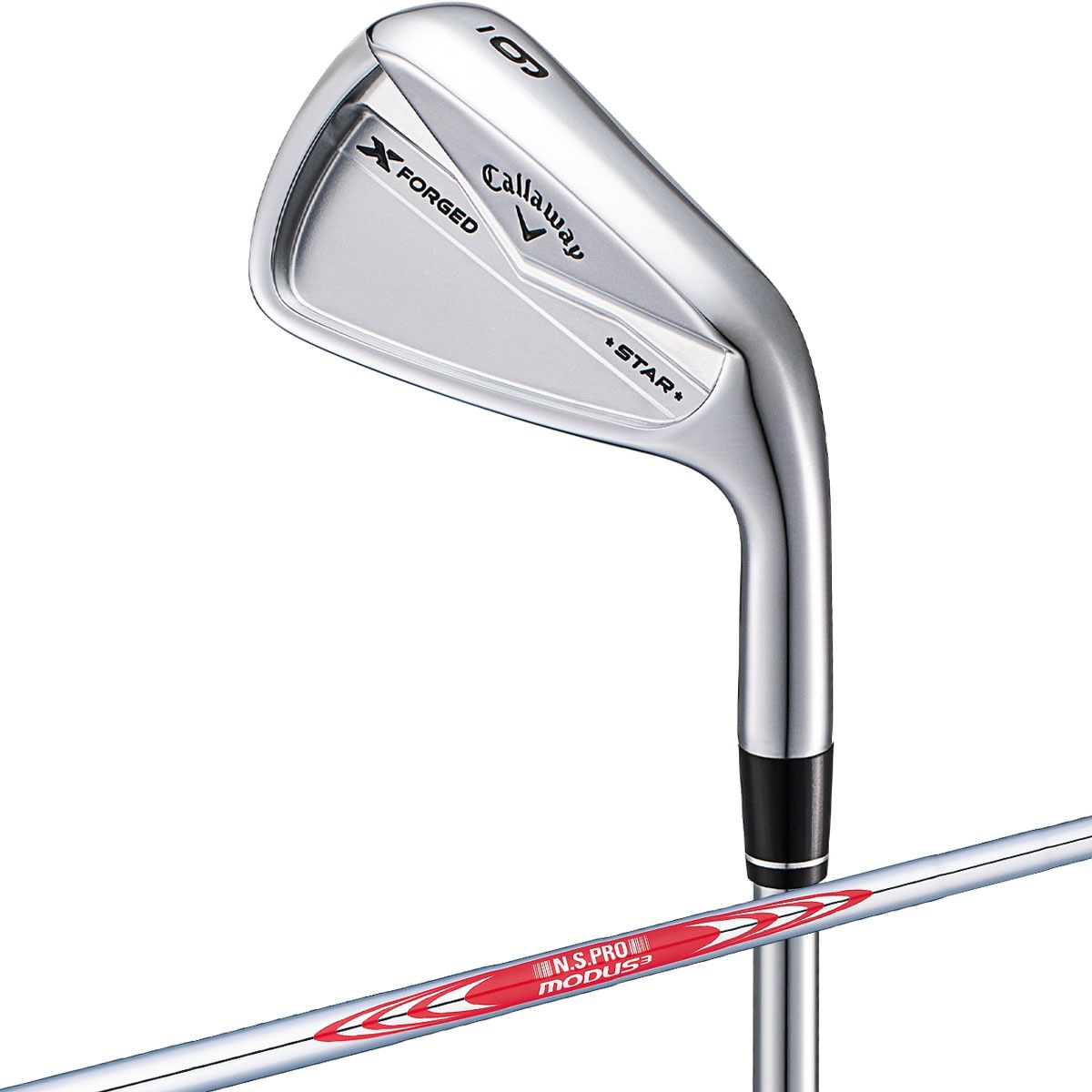 キャロウェイ (CALLAWAY) X FORGED STAR アイアン (6本セット) N.S.PRO MODUS3 TOUR 105 シャフト 日本正規