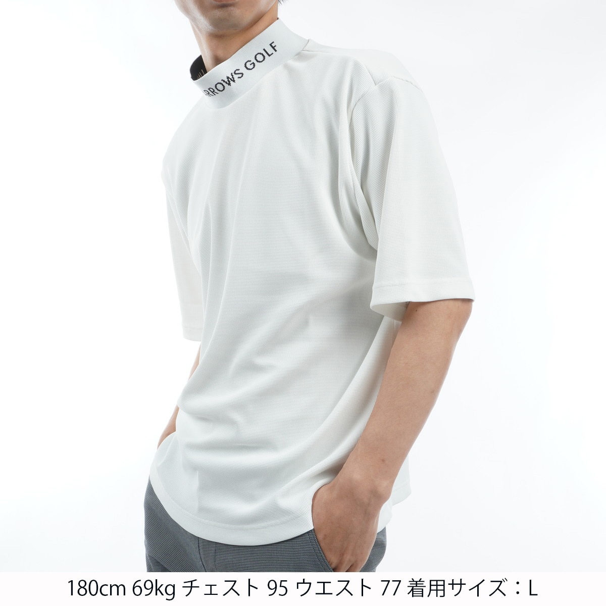 セール・アウトレット】モックネック 半袖プルオーバーシャツ(半袖シャツ・ポロシャツ)|UNITED ARROWS GOLF(ユナイテッドアローズ)  6017-699-0057の通販 - GDOゴルフショップ(0000740896)