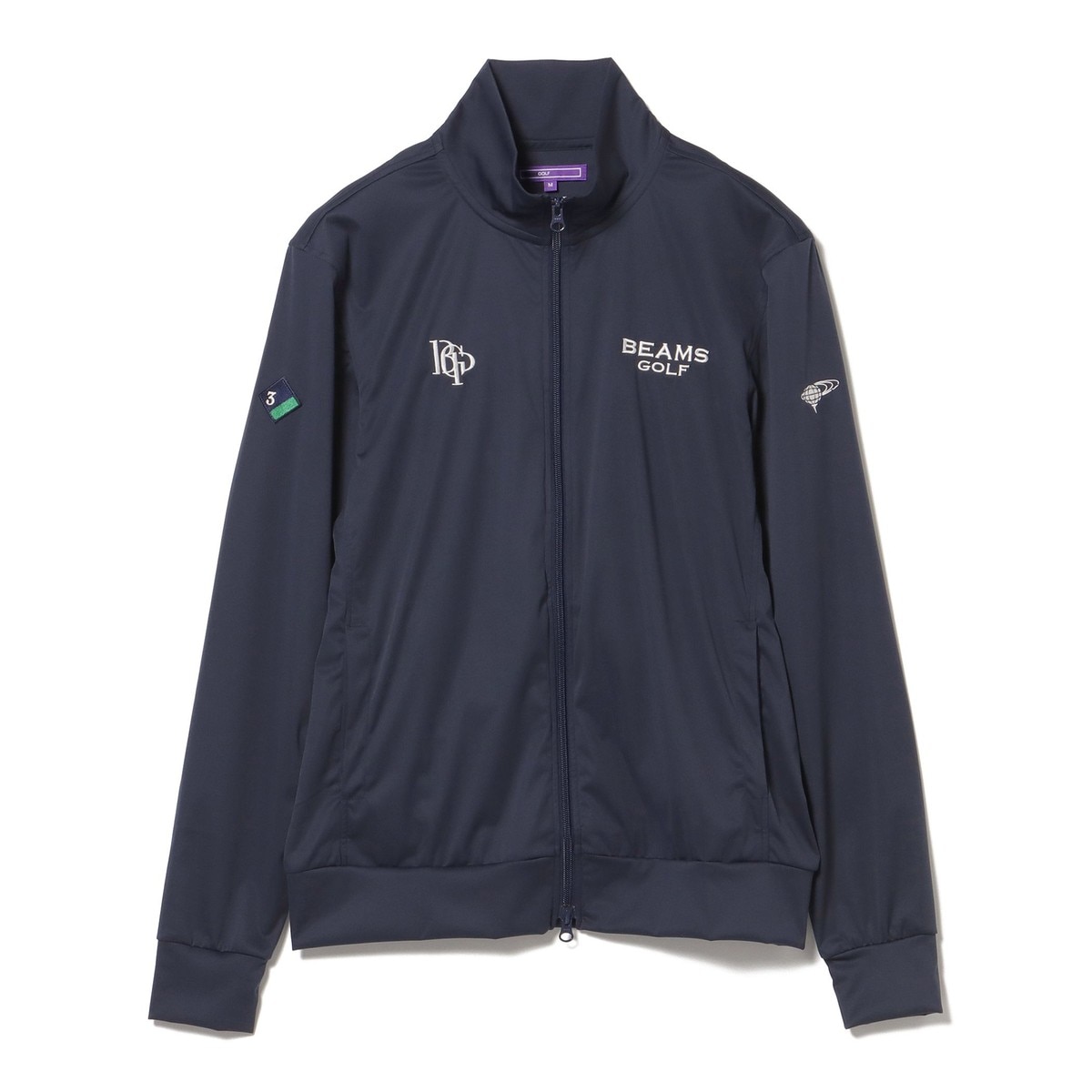 数量限定SALE BEAMS ブルゾン エアシャット スフィダンテ LABEL PURPLE GOLF メンズウェア