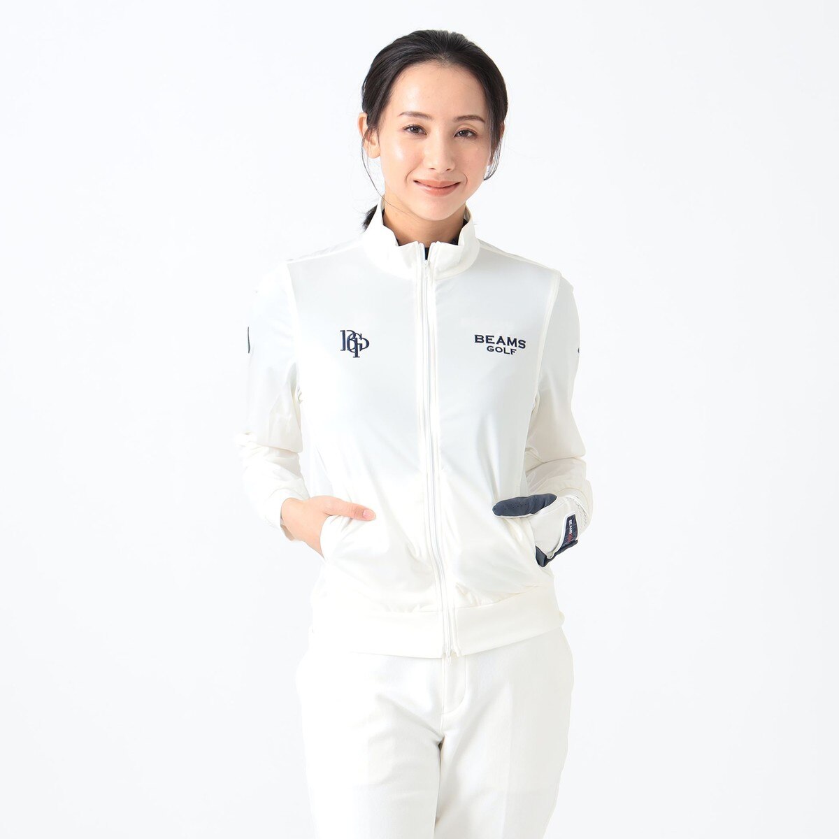 BEAMS GOLF PURPLE LABEL スフィダンテ エアシャット ブルゾン