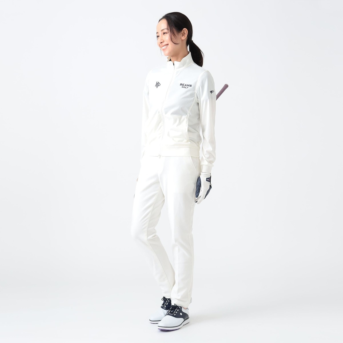 BEAMS GOLF PURPLE LABEL スフィダンテ エアシャット ブルゾン