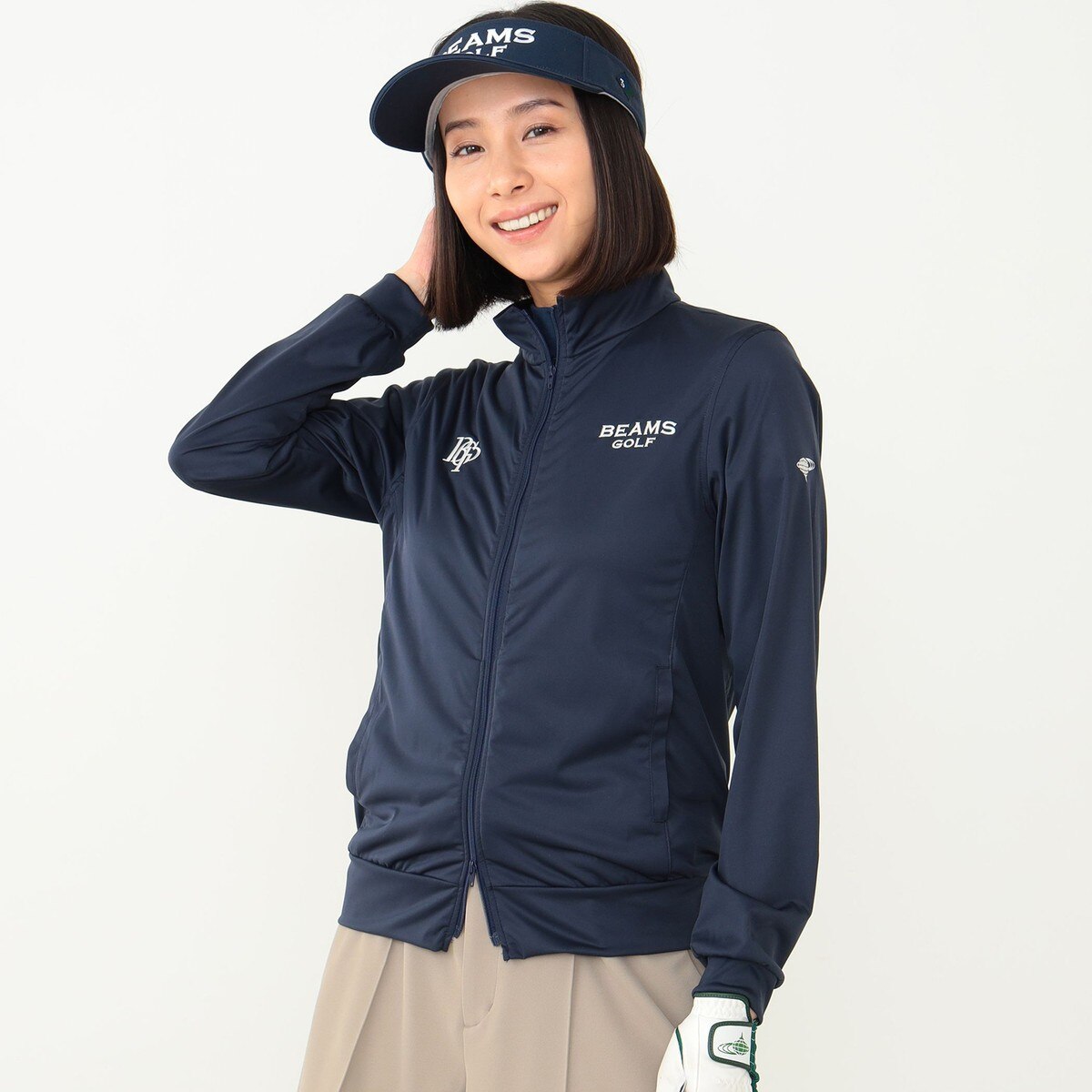 BEAMS GOLF PURPLE LABEL スフィダンテ エアシャット ブルゾン