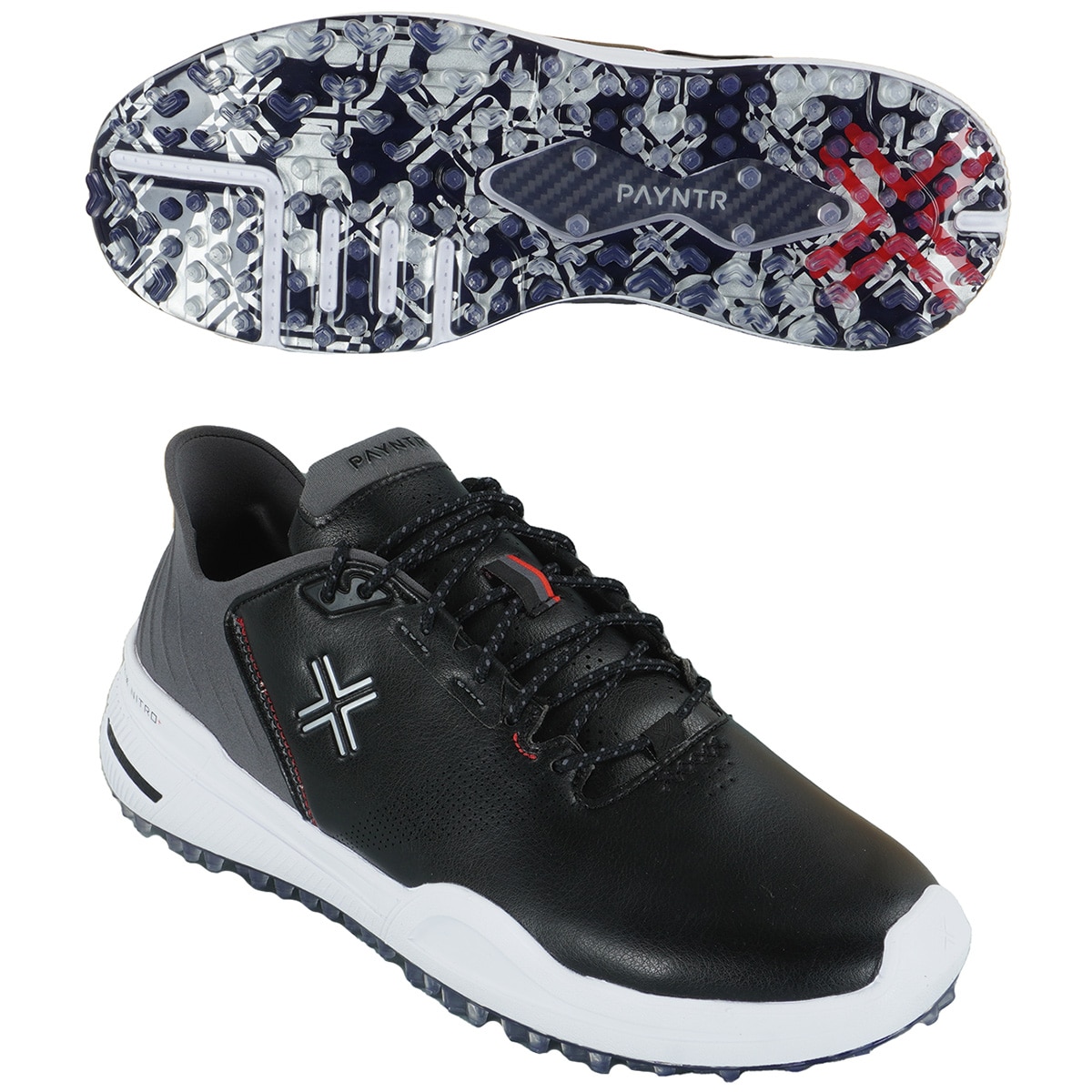 PAYNTR ゴルフシューズ26.5 Payntr X 005 F VESSEL ゴルフシューズ(【男性】シューズ