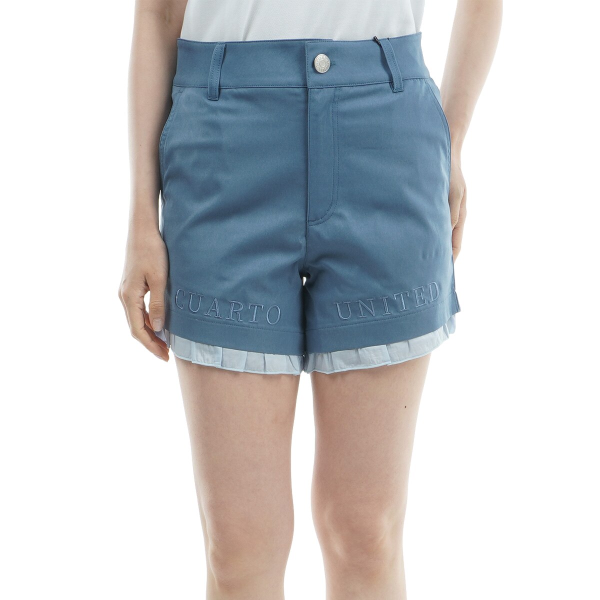 新品❤クアルトユナイテッド セットアップ M 半袖 春夏ゴルフ