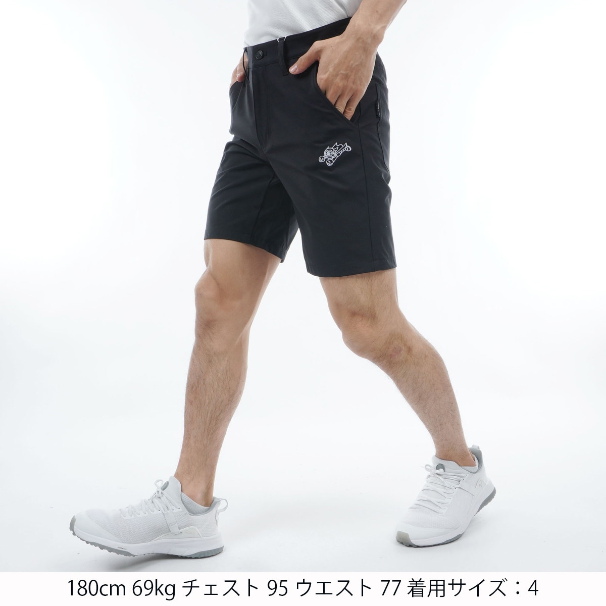 藤子90th ツイルショートパンツ(ハーフパンツ)|Jack Bunny!!(ジャックバニー) 2624132421の通販 -  GDOゴルフショップ(0000741574)