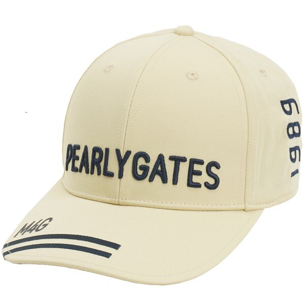 リサイクル ツイルキャップ(【男性】キャップ)|PEARLY GATES(パーリー 