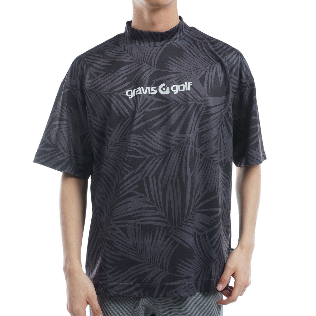 半袖モックネックTシャツ(半袖シャツ・ポロシャツ)|gravis golf(グラビスゴルフ) GGM-4A-AA02の通販 - GDOゴルフ ショップ(0000741789)