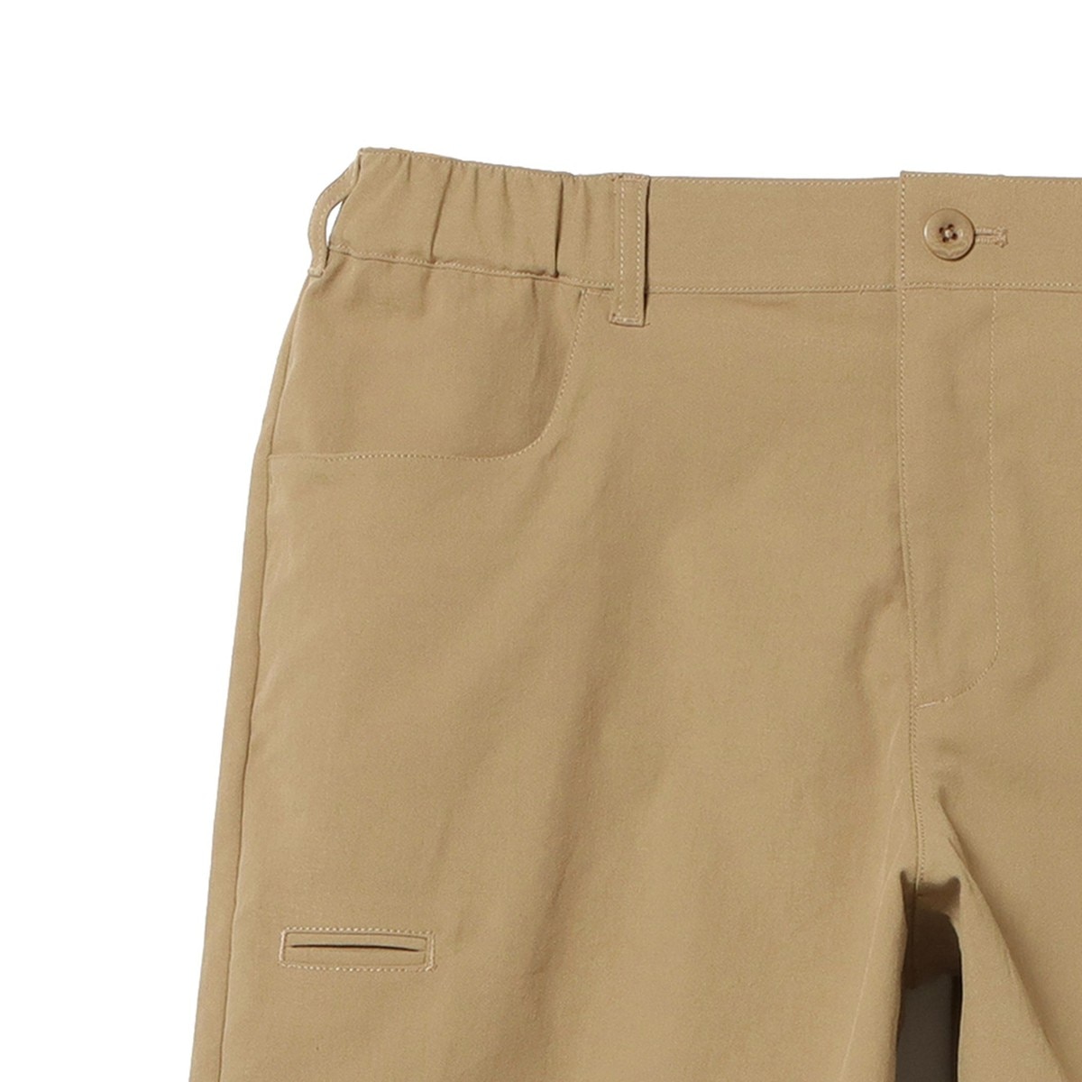 BEAMS GOLF ORANGE LABEL フラワーロゴ ストレッチツイル