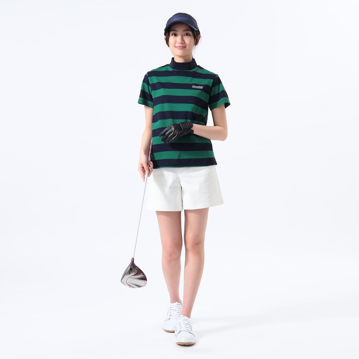 BEAMS GOLF ORANGE LABEL USシリーズ ストレッチ ショートパンツ