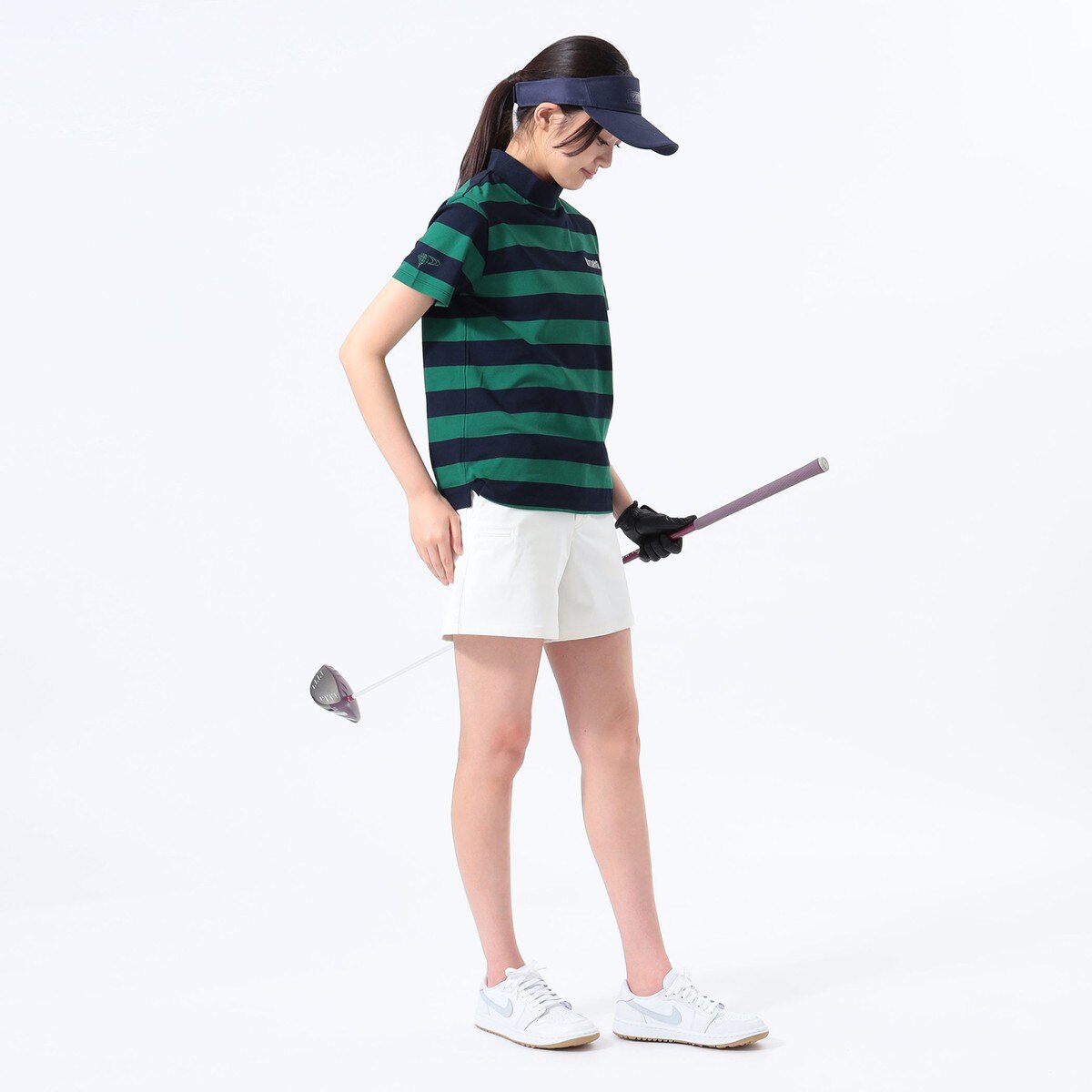 BEAMS GOLF ORANGE LABEL USシリーズ ストレッチ ショートパンツ