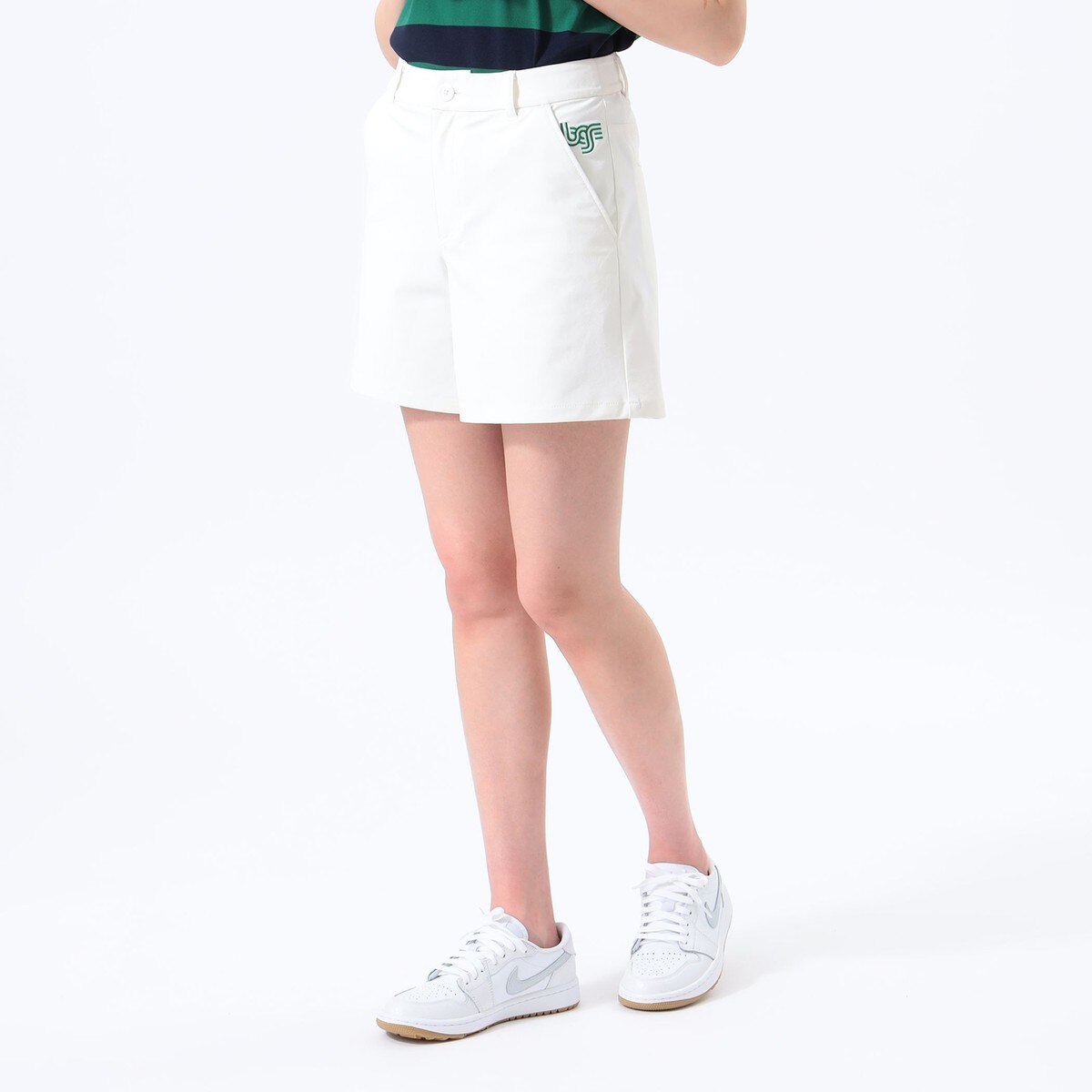 BEAMS GOLF ORANGE LABEL USシリーズ ストレッチ ショートパンツ