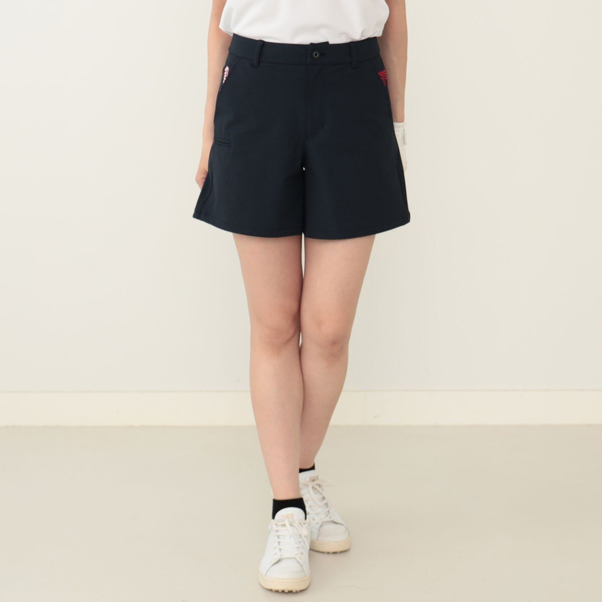 BEAMS GOLF ORANGE LABEL USシリーズ ストレッチ ショートパンツ