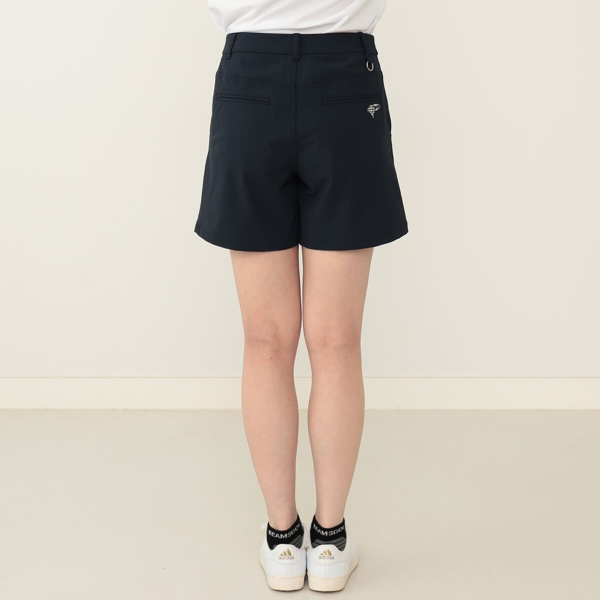 BEAMS GOLF ORANGE LABEL USシリーズ ストレッチ ショートパンツ