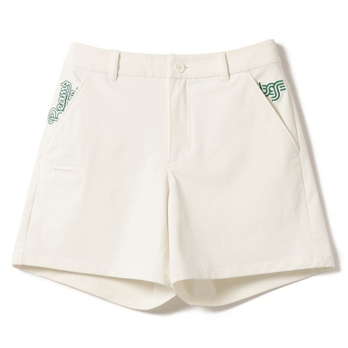 【美品】BEAMS GOLF XL グレー ショートパンツ BEAMS GOLF（ビームスゴルフ）の「BEAMS GOLF ORANGE LABEL