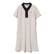 BEAMS GOLF ORANGE LABEL クレリック フレア ワンピース レディス  
