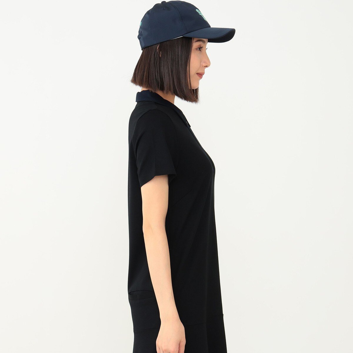 BEAMS GOLF ORANGE LABEL クレリック フレア ワンピース
