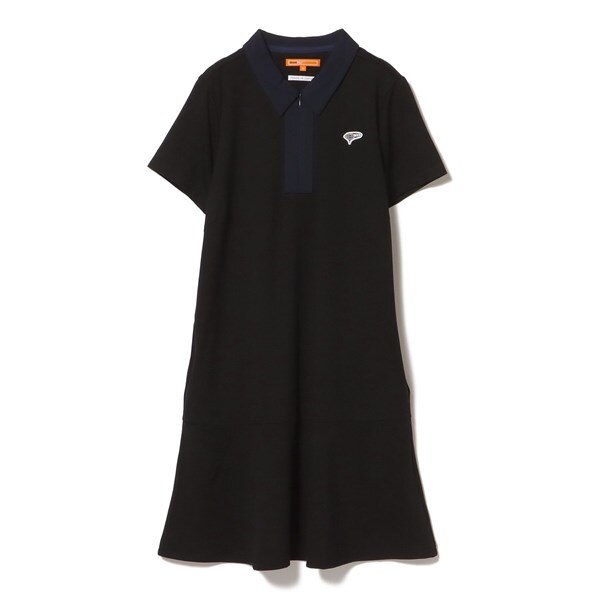 BEAMS GOLF ORANGE LABEL クレリック フレア ワンピース レディス  